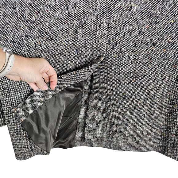 VTG Brooks Brothers Brookstweed Scottish Wool Sport Coat 42L Gray/Multi Blazer - Picture 11 of 13